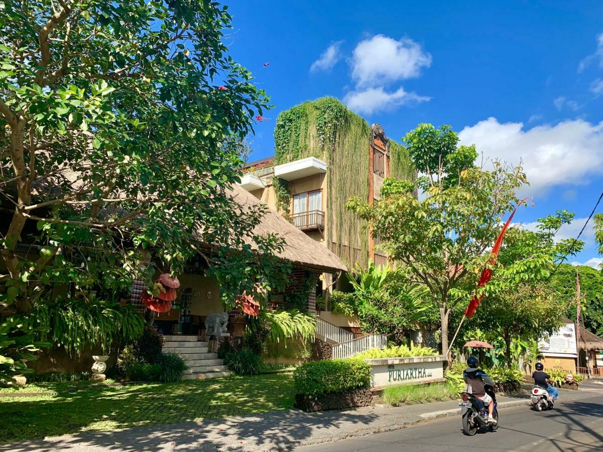 Hotel Puriartha Ubud - Chse Certified Exterior foto